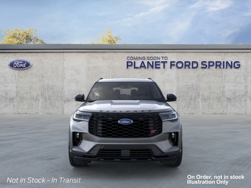 2026 Ford Explorer ST-Line Carbonized Gray Metallic at Planet Ford