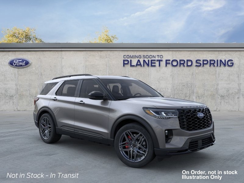2026 Ford Explorer ST-Line Carbonized Gray Metallic at Planet Ford
