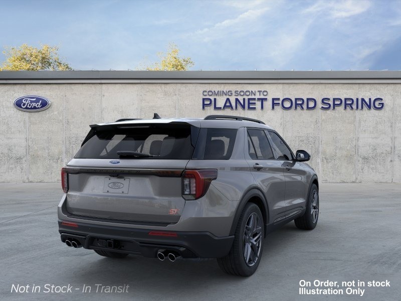 2026 Ford Explorer ST-Line Carbonized Gray Metallic at Planet Ford