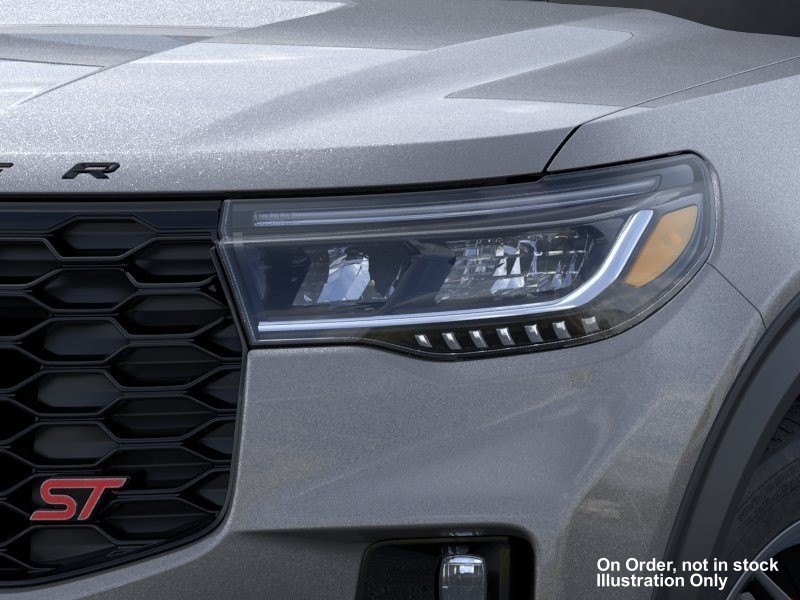 2026 Ford Explorer ST-Line Carbonized Gray Metallic at Planet Ford