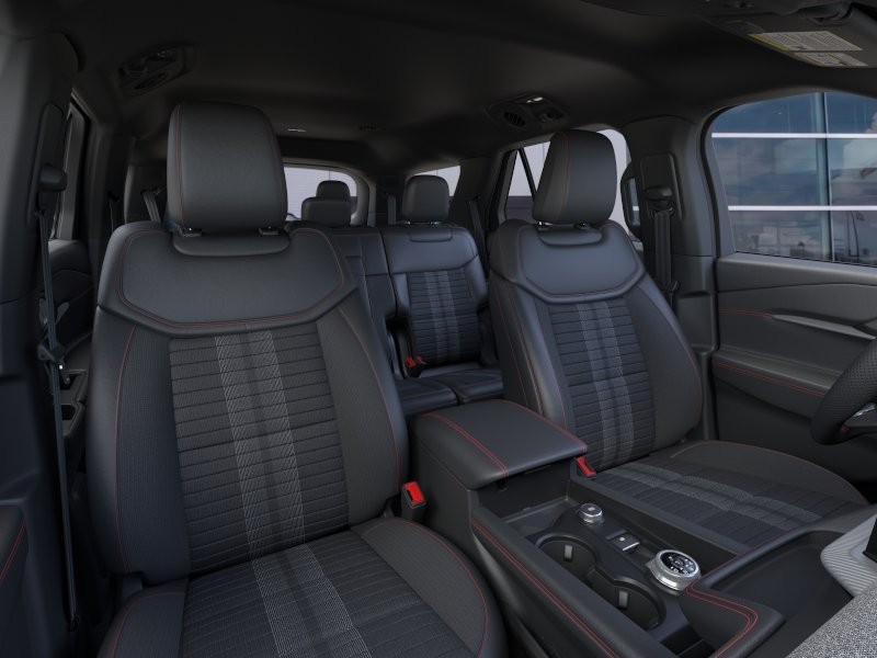 2026 Ford Explorer ST-Line Star White Metallic Tri-Coat at Planet Ford