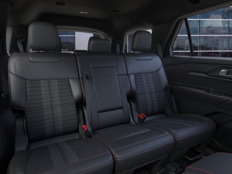 2026 Ford Explorer ST-Line Star White Metallic Tri-Coat at Planet Ford
