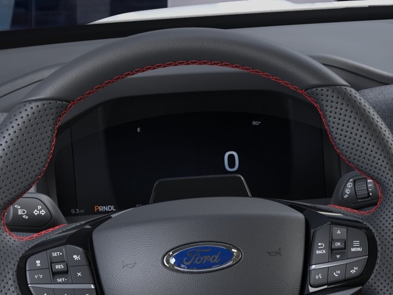 2026 Ford Explorer ST-Line Star White Metallic Tri-Coat at Planet Ford