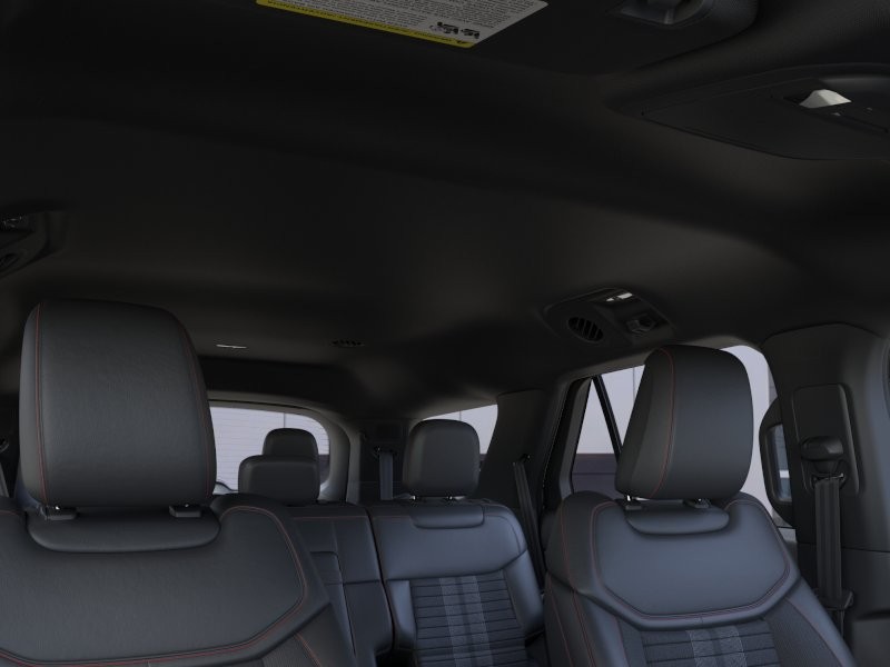 2026 Ford Explorer ST-Line Star White Metallic Tri-Coat at Planet Ford