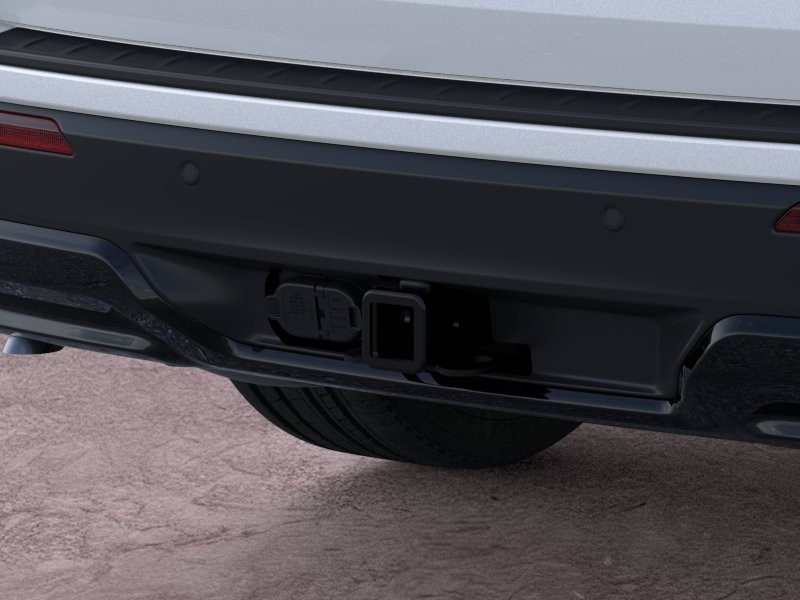 2026 Ford Explorer ST-Line Star White Metallic Tri-Coat at Planet Ford