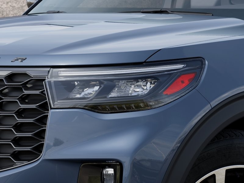 2027 Ford Explorer ST-Line Vapor Blue Metallic at Planet Ford