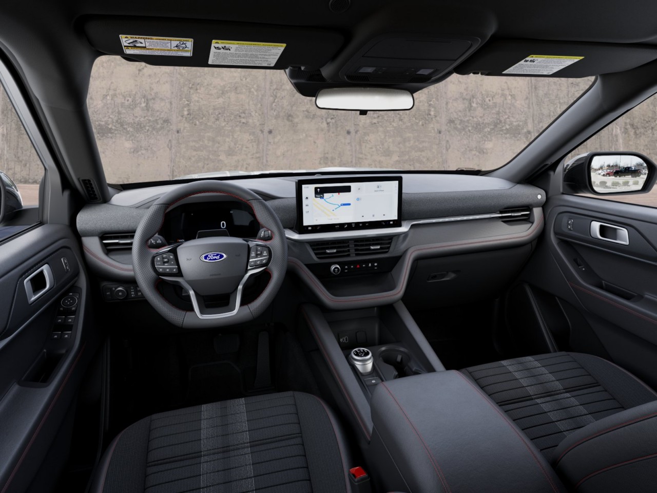 2027 Ford Explorer ST-Line Avalanche Gray at Planet Ford