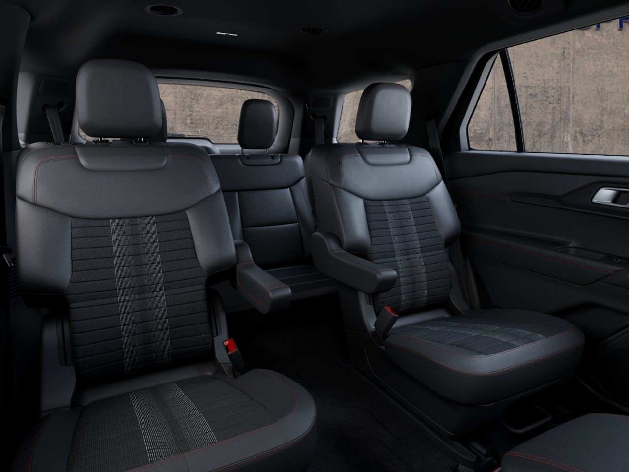 2027 Ford Explorer ST-Line Avalanche Gray at Planet Ford