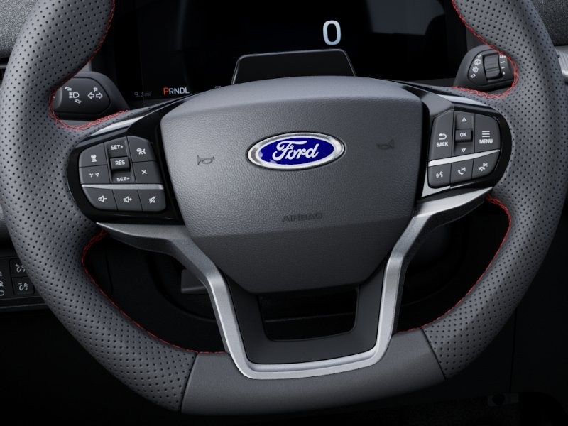 2027 Ford Explorer ST-Line Avalanche Gray at Planet Ford