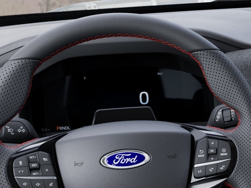 2027 Ford Explorer ST-Line Avalanche Gray at Planet Ford