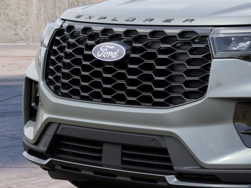 2027 Ford Explorer ST-Line Avalanche Gray at Planet Ford