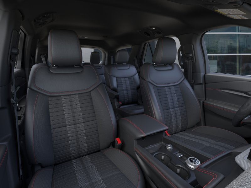 2026 Ford Explorer ST-Line Star White Metallic Tri-Coat at Planet Ford