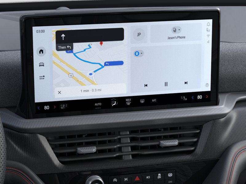 2026 Ford Explorer ST-Line Star White Metallic Tri-Coat at Planet Ford