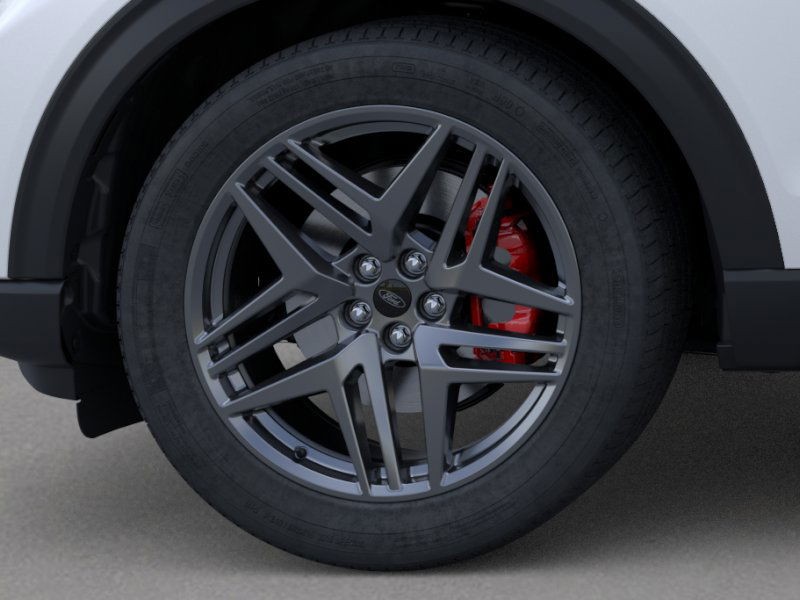 2026 Ford Explorer ST-Line Star White Metallic Tri-Coat at Planet Ford