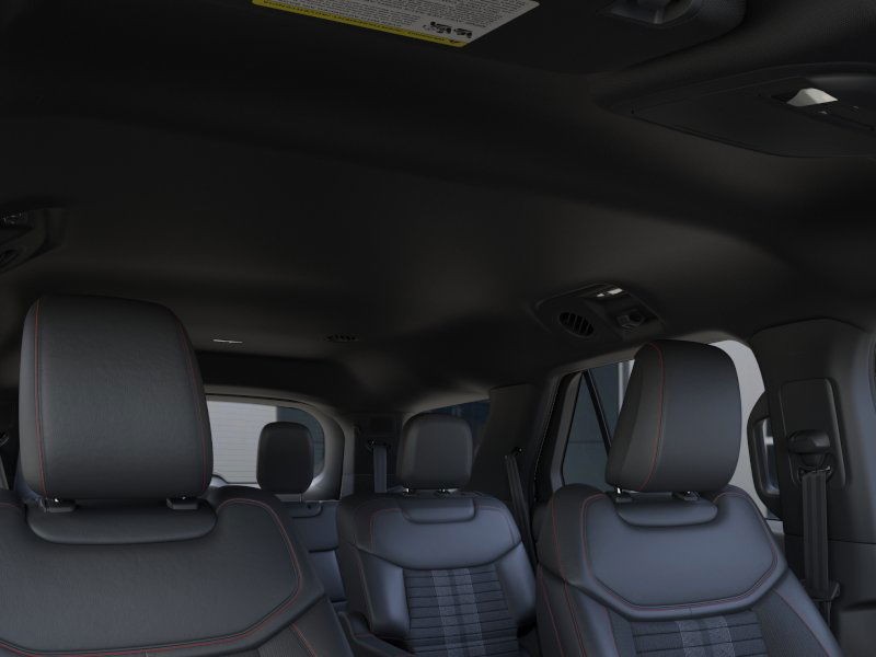 2026 Ford Explorer ST-Line Star White Metallic Tri-Coat at Planet Ford