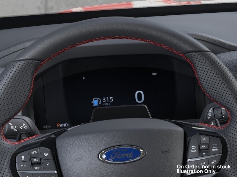 2026 Ford Explorer ST-Line Rapid Red Metallic Tinted Clearcoat at Planet Ford