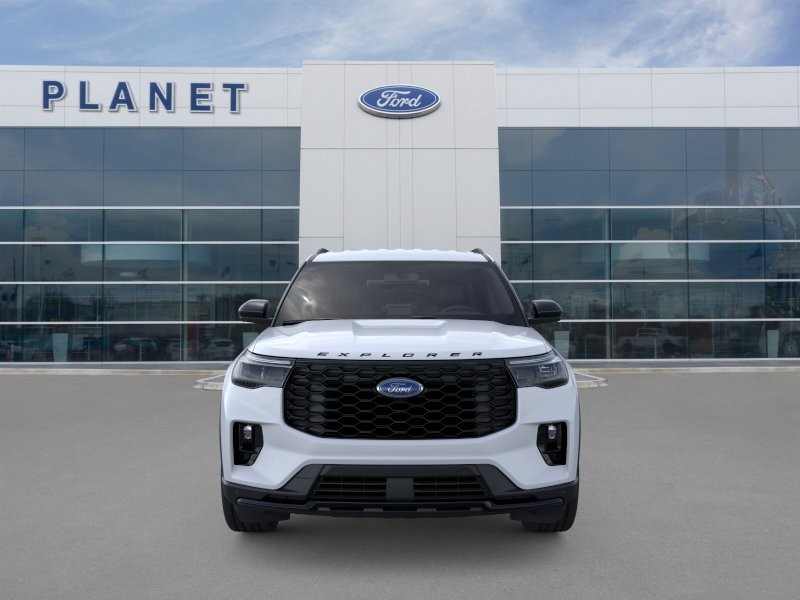 2026 Ford Explorer ST-Line Space White Metallic at Planet Ford