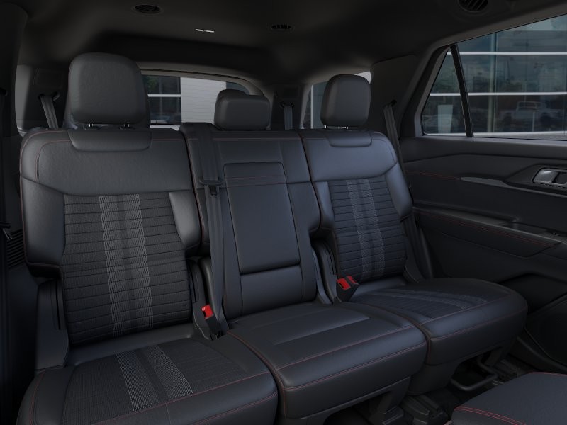 2026 Ford Explorer ST-Line Space White Metallic at Planet Ford