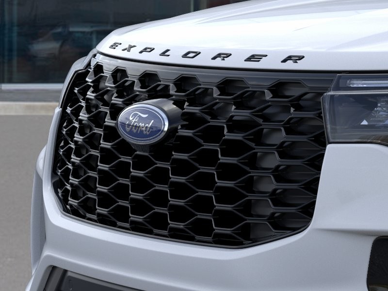 2026 Ford Explorer ST-Line Space White Metallic at Planet Ford