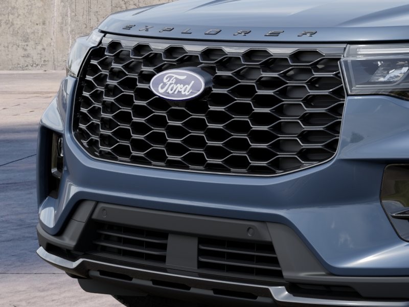 2027 Ford Explorer ST-Line Vapor Blue Metallic at Planet Ford