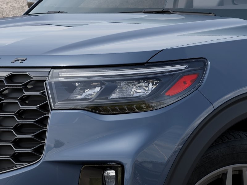 2027 Ford Explorer ST-Line Vapor Blue Metallic at Planet Ford
