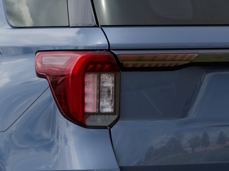2027 Ford Explorer ST-Line Vapor Blue Metallic at Planet Ford
