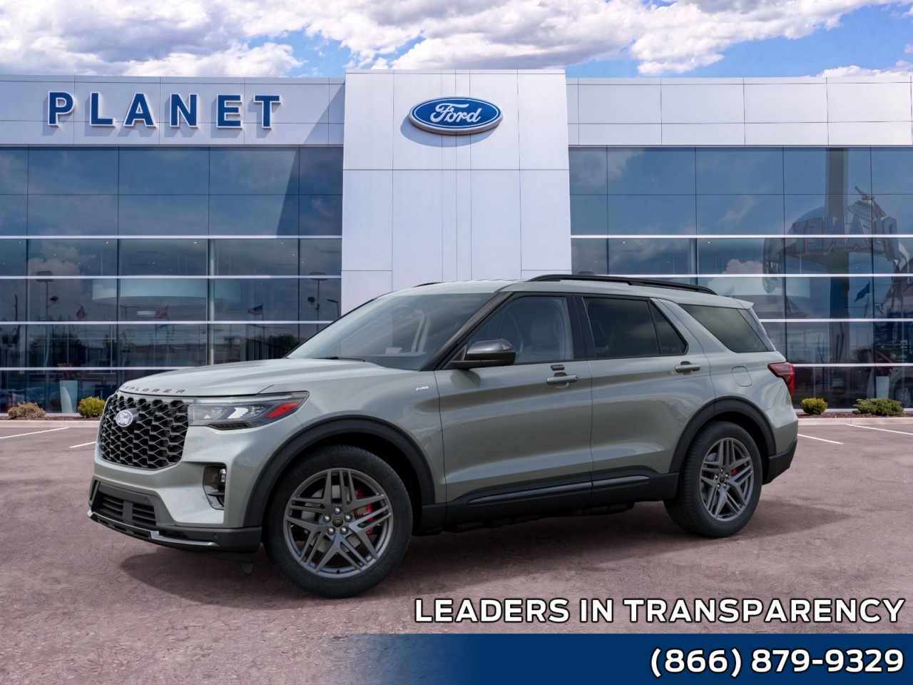 2027 Ford Explorer