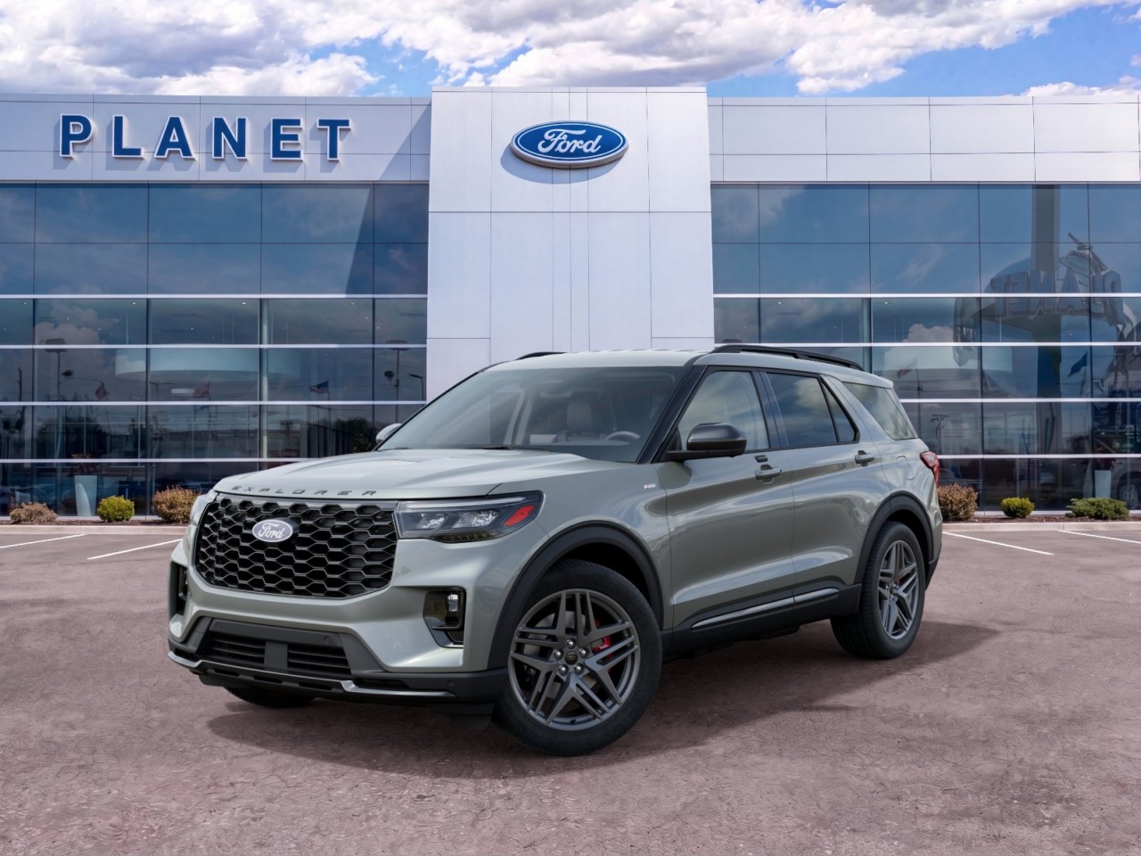 2027 Ford Explorer photo 2 of 25
