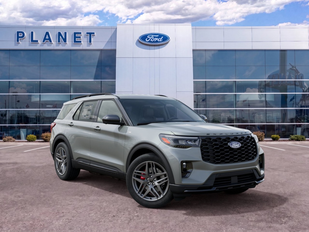 2027 Ford Explorer photo 5 of 25