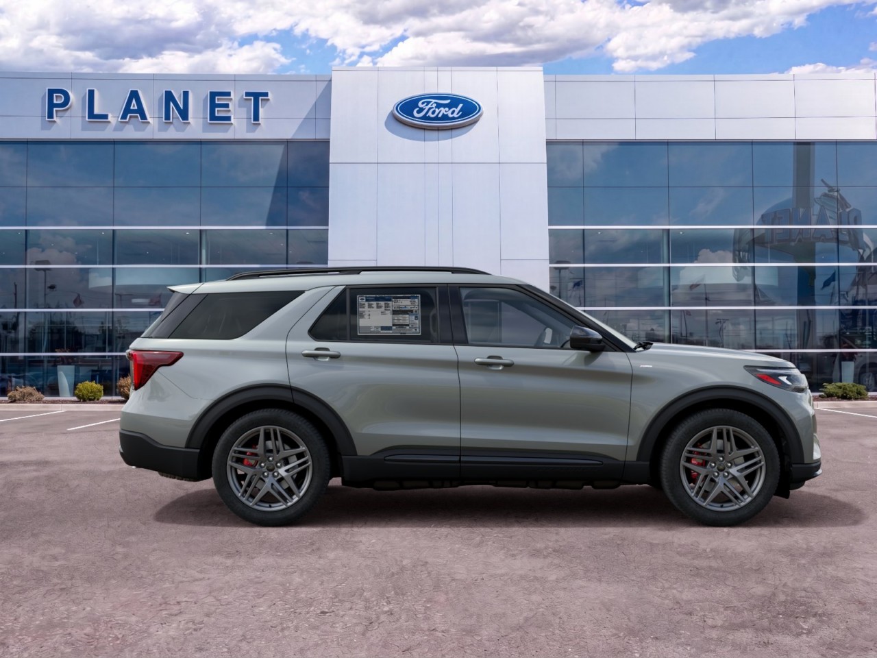 2027 Ford Explorer photo 6 of 25