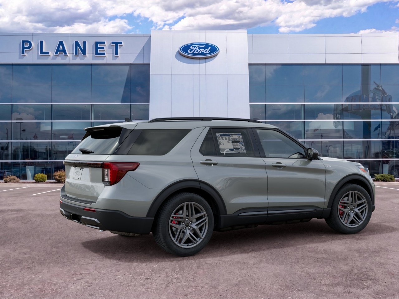 2027 Ford Explorer photo 7 of 25