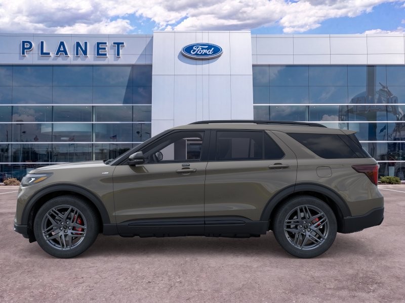 2026 Ford Explorer ST-Line Marsh Gray at Planet Ford