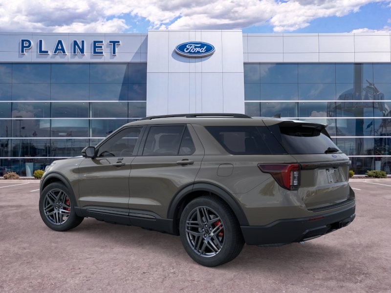 2026 Ford Explorer ST-Line Marsh Gray at Planet Ford