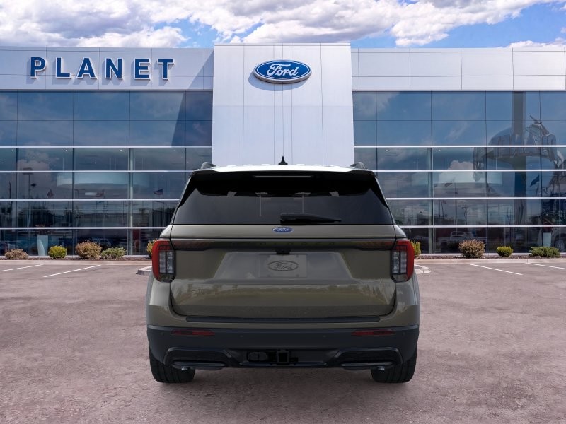 2026 Ford Explorer ST-Line Marsh Gray at Planet Ford