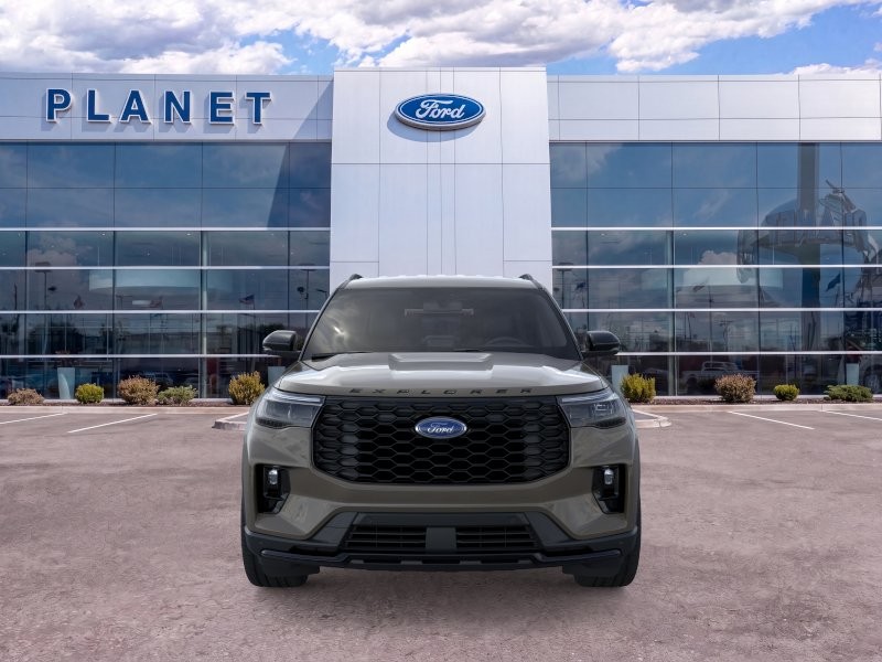 2026 Ford Explorer ST-Line Marsh Gray at Planet Ford