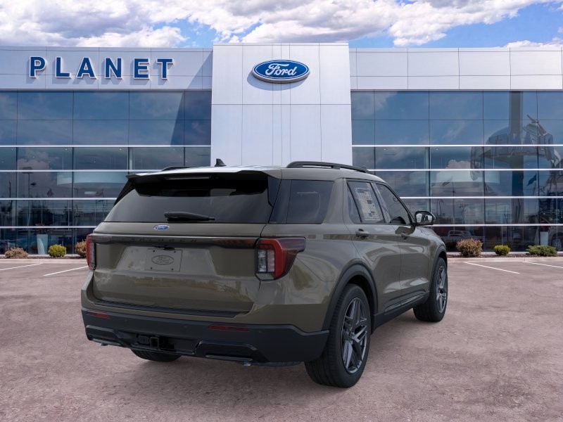 2026 Ford Explorer ST-Line Marsh Gray at Planet Ford
