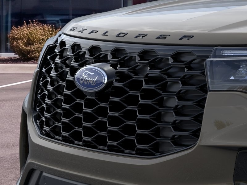 2026 Ford Explorer ST-Line Marsh Gray at Planet Ford