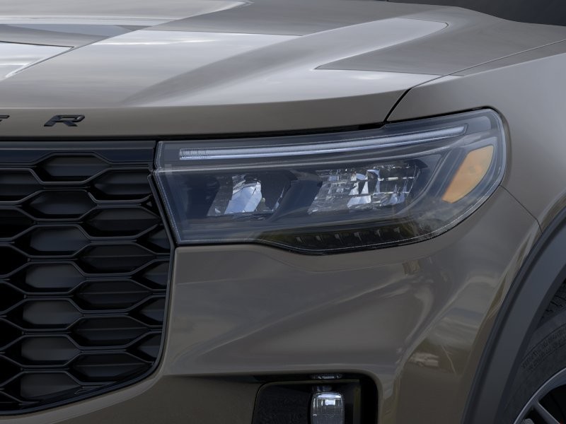 2026 Ford Explorer ST-Line Marsh Gray at Planet Ford