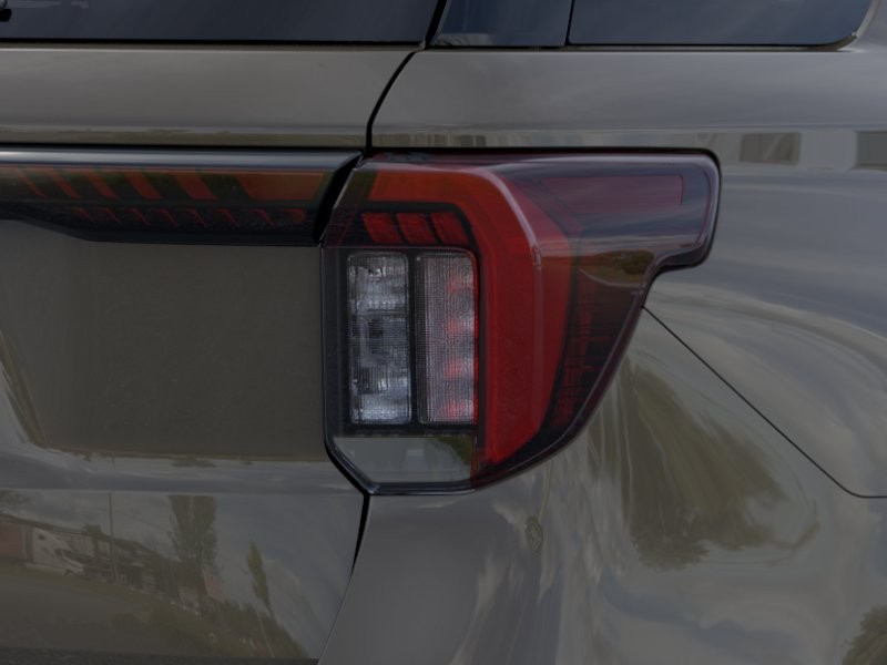 2026 Ford Explorer ST-Line Marsh Gray at Planet Ford