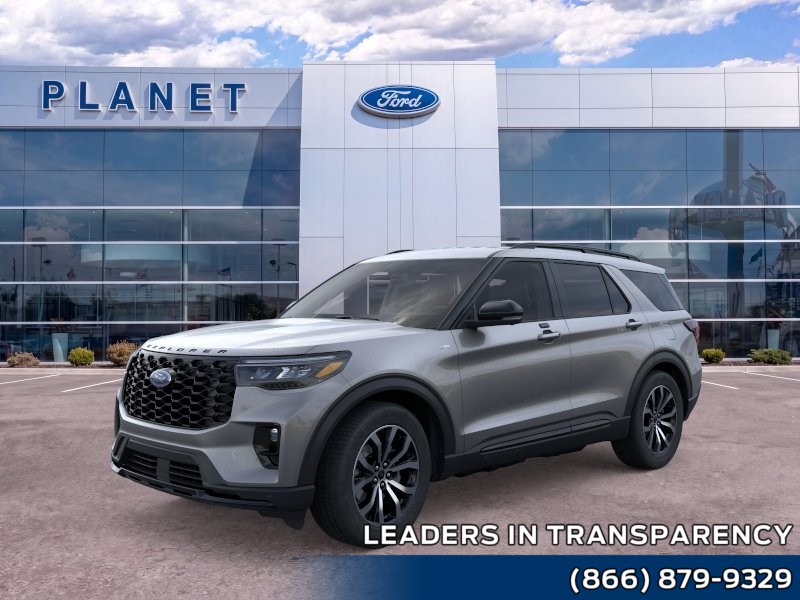 2026 Ford Explorer