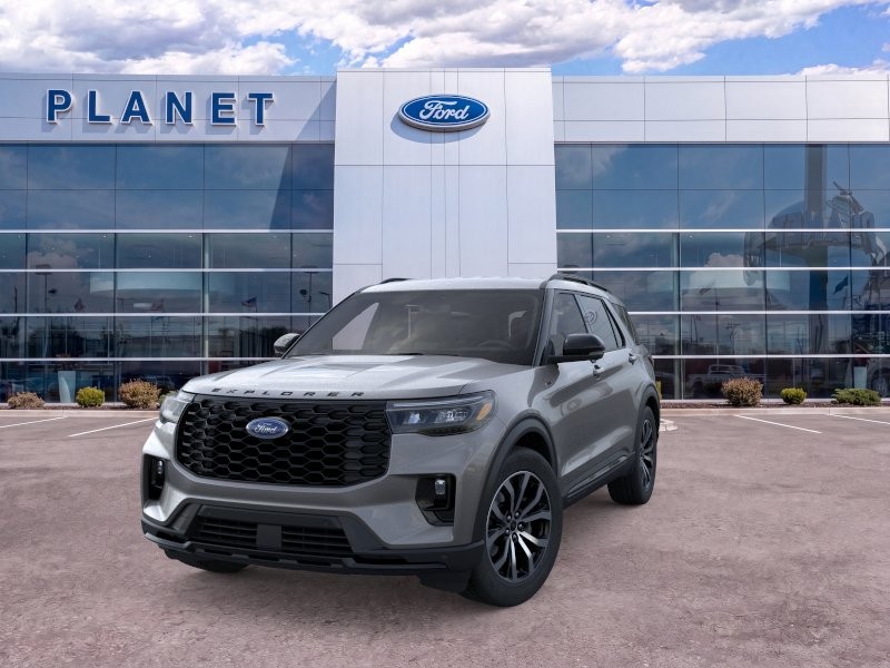 2026 Ford Explorer photo 2 of 25