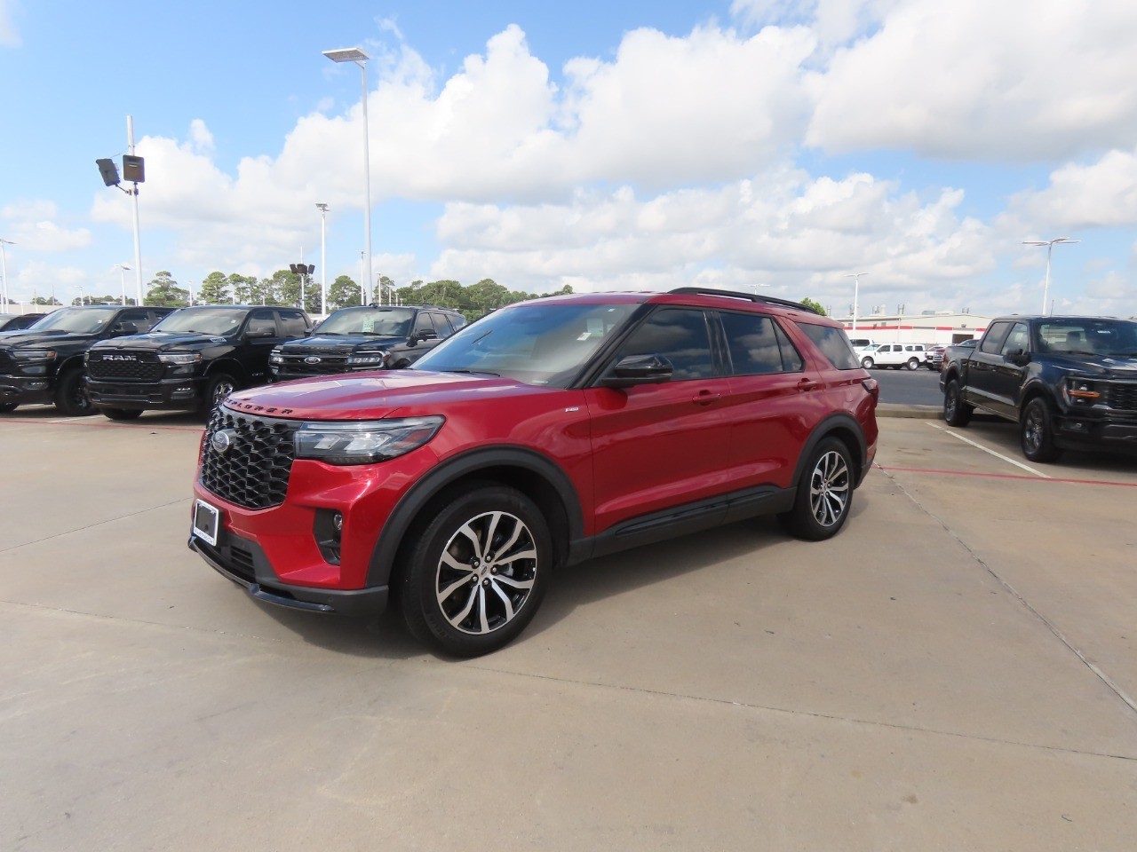 2025 Ford Explorer ST-Line - 1