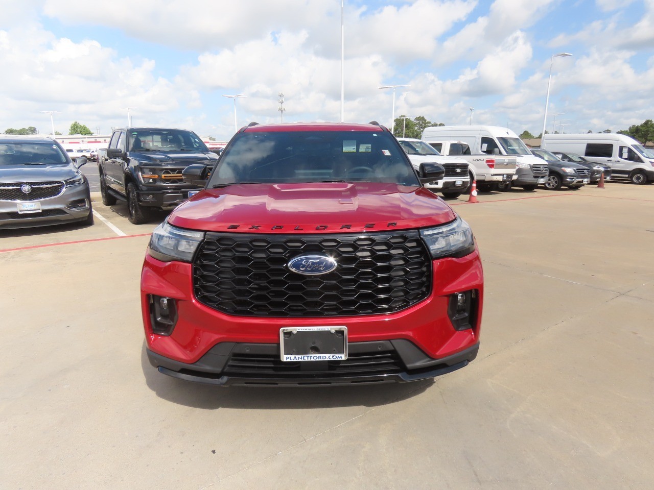 2025 Ford Explorer ST-Line - 4