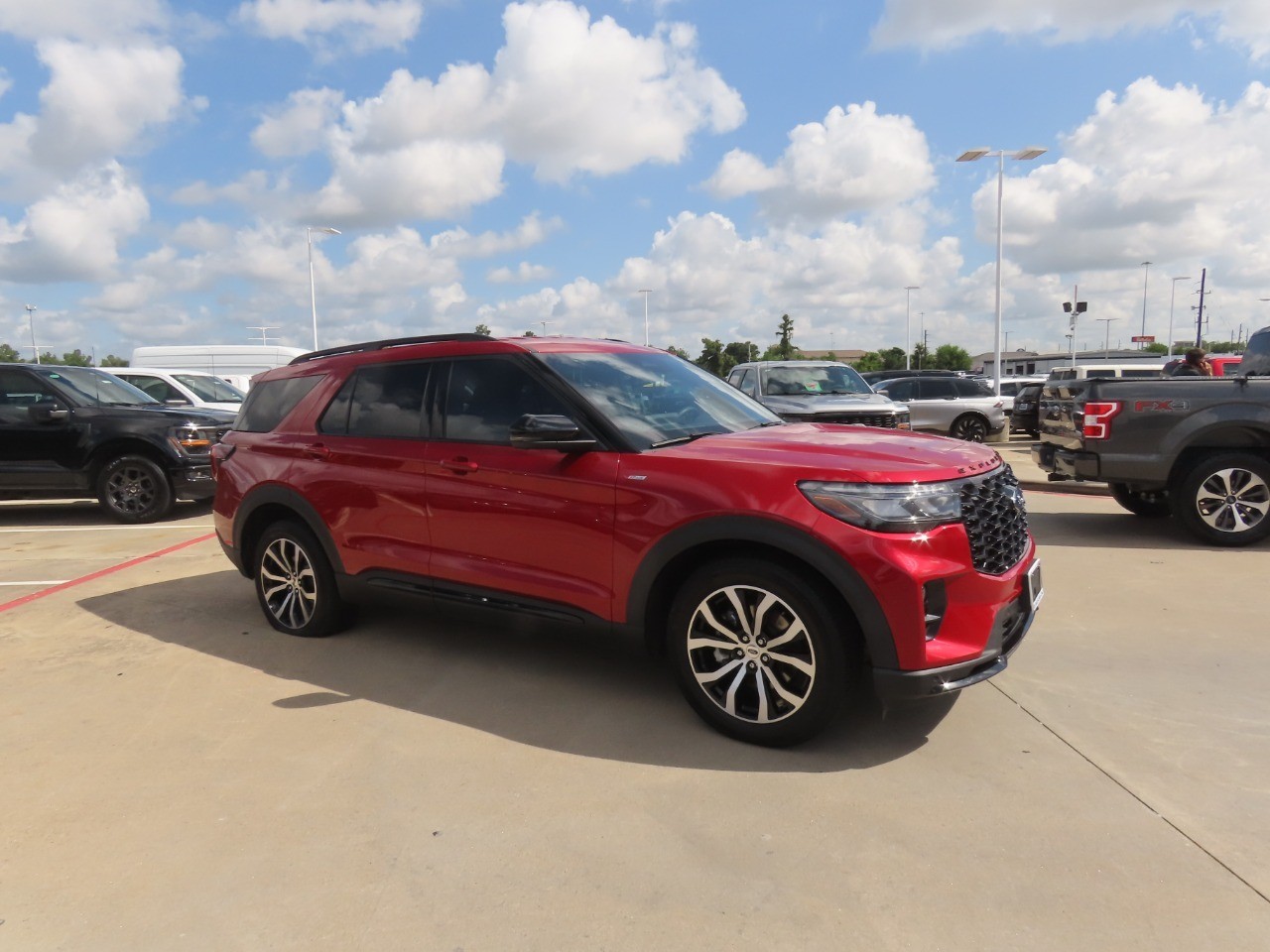 2025 Ford Explorer ST-Line - 6