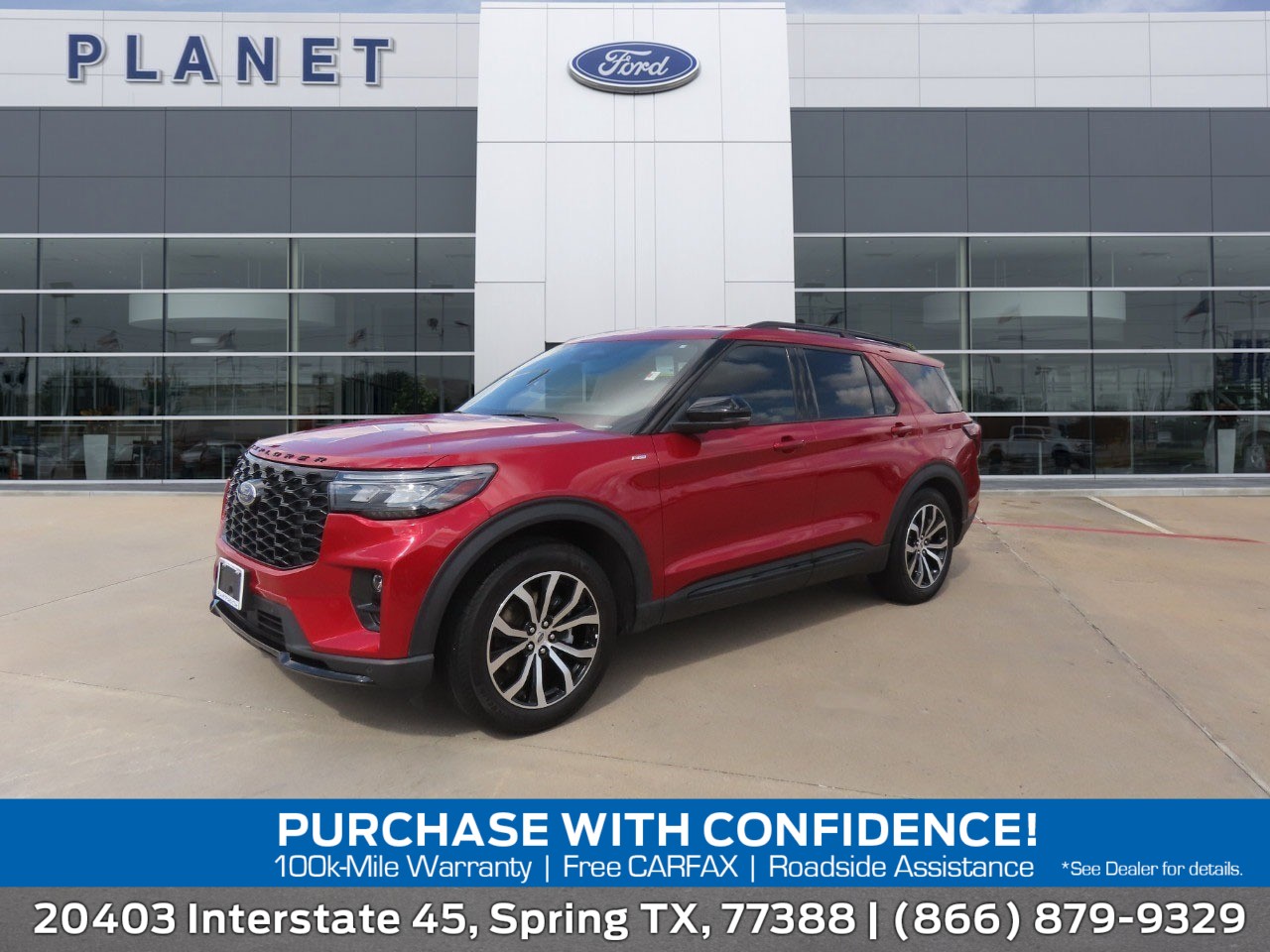 2025 Ford Explorer ST-Line - 0