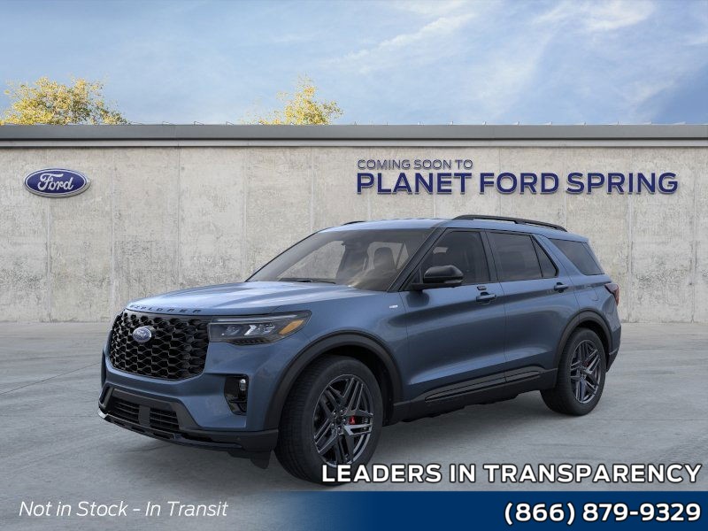 2026 Ford Explorer ST-Line Vapor Blue Metallic at Planet Ford