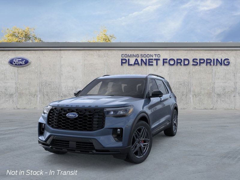 2026 Ford Explorer ST-Line Vapor Blue Metallic at Planet Ford