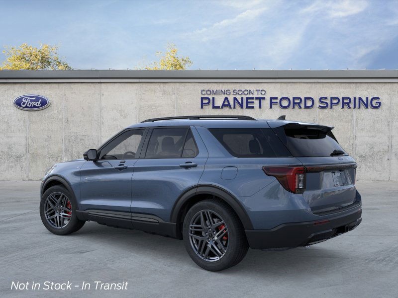 2026 Ford Explorer ST-Line Vapor Blue Metallic at Planet Ford