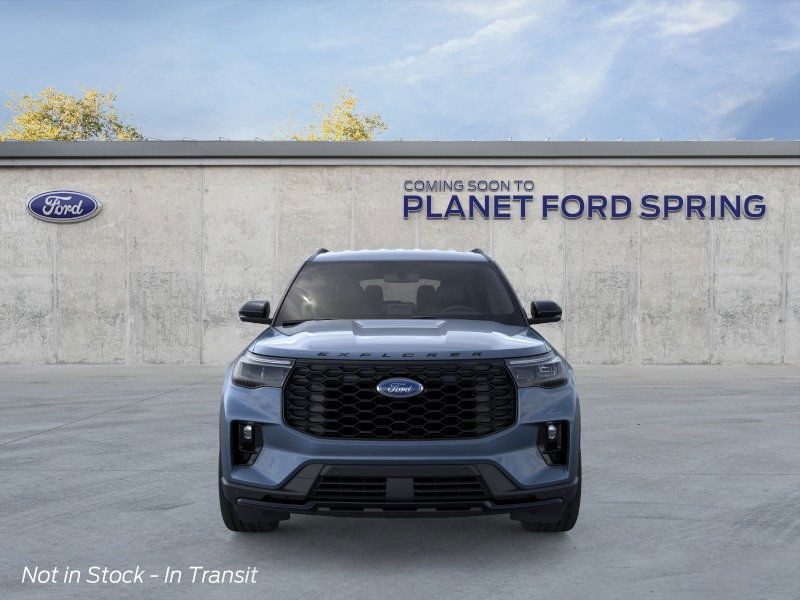 2026 Ford Explorer ST-Line Vapor Blue Metallic at Planet Ford