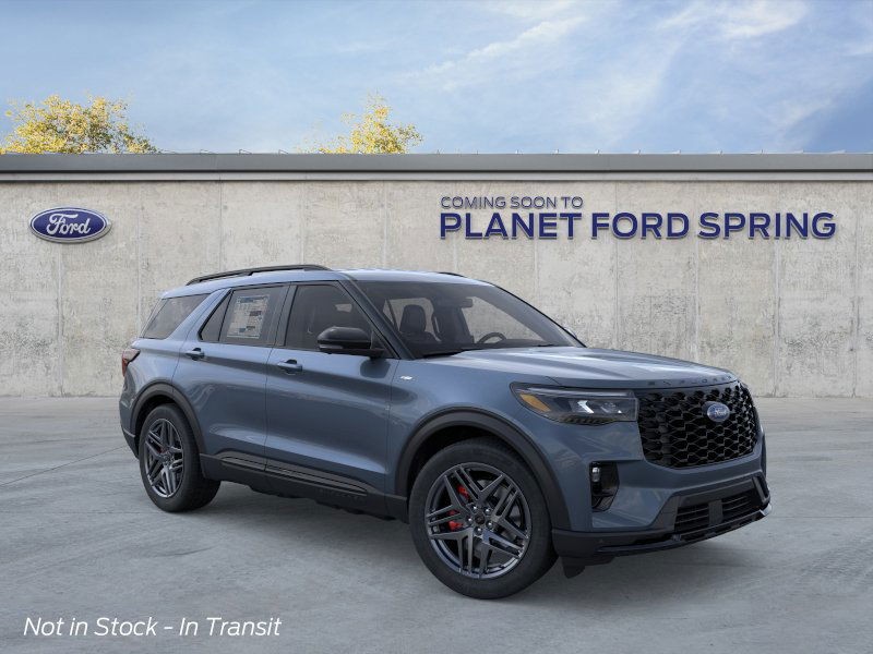2026 Ford Explorer ST-Line Vapor Blue Metallic at Planet Ford